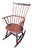 19Thc High Back Windsor Rocking Chair For Sale
