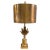 Lotus Table Lamp in Bronze from Maison Charles, 1970 For Sale - Image 10 of 10