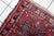 1910s, Handmade Antique Persian Karajeh Rug 2.1' X 3.7' For Sale - Image 9 of 11