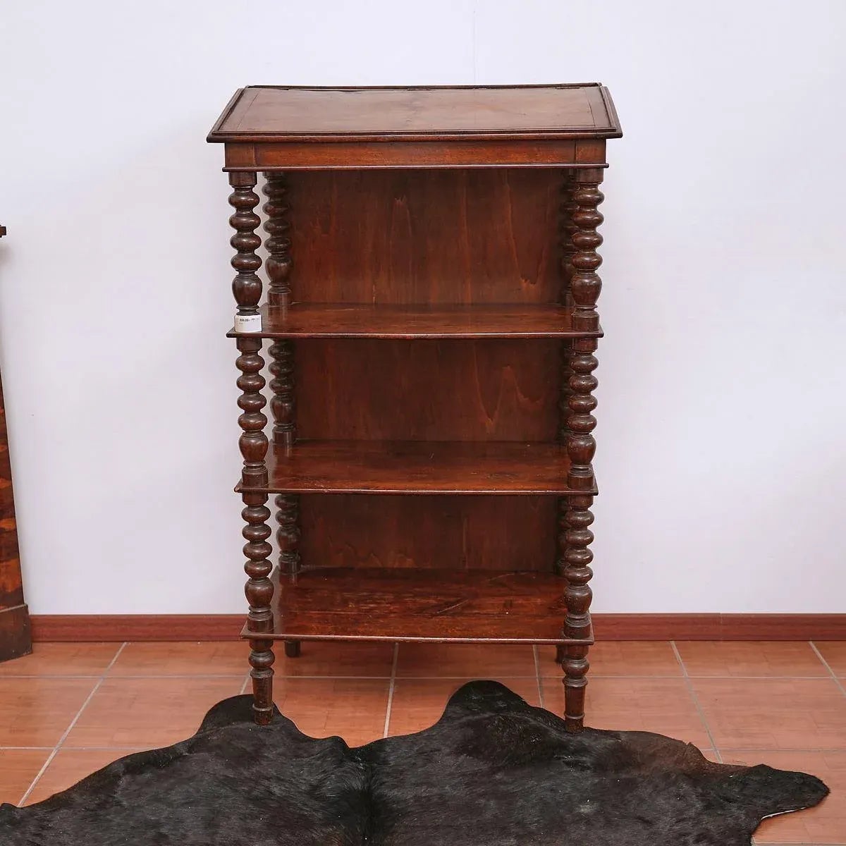 Louis Philippe Wood Etagere