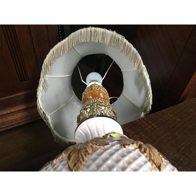 Italian Ceramic Base Table Lamp, 1970s For Sale - Image 12 of 18