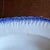 Blue Antique Pearlware Blue Feather Edge Platter, English, Early 19th Century For Sale - Image 8 of 18