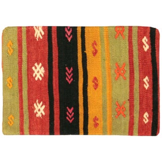 1960s Turkish Kilim Pillow For Sale