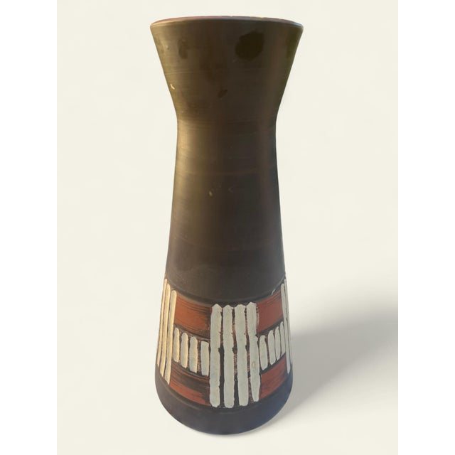 Vintage Egyptian Vase from Cairo, 1970s For Sale - Image 3 of 6