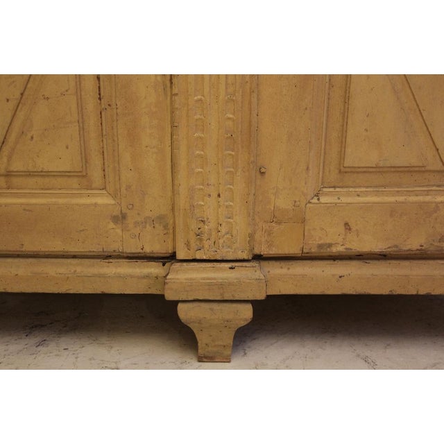 Neoclassical Painted Wardrobe, 1800 For Sale - Image 16 of 18