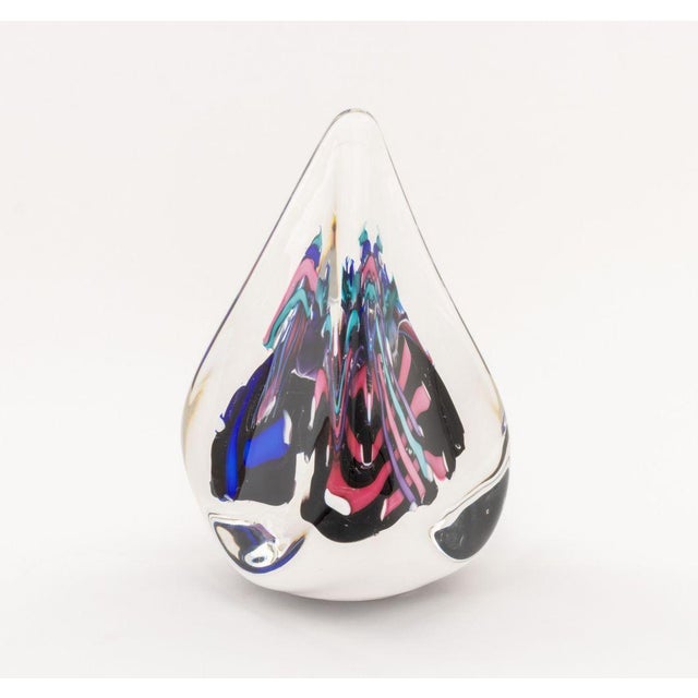 Michael Schmidt Michael Schmidt and Sonia Rhea Art Glass Sculpture For Sale - Image 4 of 11
