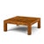 Brown Milo Baughman Style Hekman Mid Century Burlwood Coffee Table For Sale - Image 8 of 9