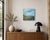 "Non Negotiable" is an abstract seascape that speaks to the unwavering pull of what matters most. Painted intuitively with...