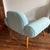 Wood 1940s French Royere Style Lounge Chair For Sale - Image 7 of 7