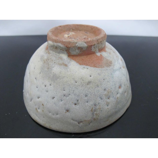 Celadon Chinese Song Yuan Celadon Glazed Footed Pottery Bowl For Sale - Image 8 of 9