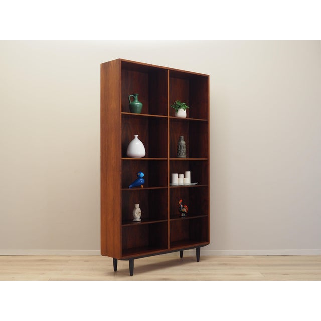Danish Rosewood Bookcase by Omann Jun, 1970s For Sale - Image 4 of 11