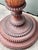 Late 20th Century Vintage Carved Wood Pedestal Bowl For Sale - Image 5 of 12