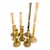 Early 20th Century Benedict Studios Set of Eight Bud Vases For Sale