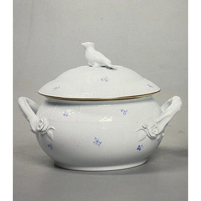 Rustic Terrine with Lid, 1890s For Sale - Image 3 of 5