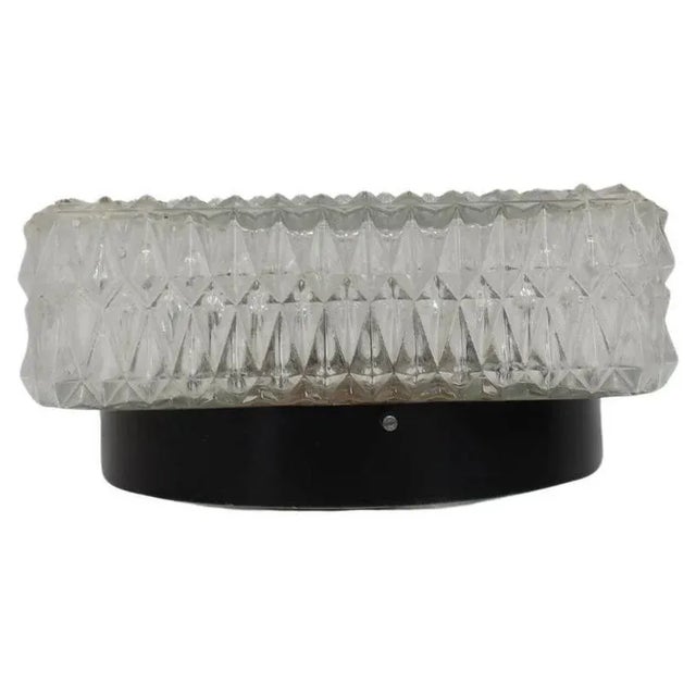 Design Wall or Ceiling Lamp, Former Czechoslovakia, 1970s For Sale - Image 9 of 9