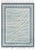 Doris Leslie Blau Artisan Vintage Swedish Abstract Slate Gray Hand-Knotted Rug For Sale