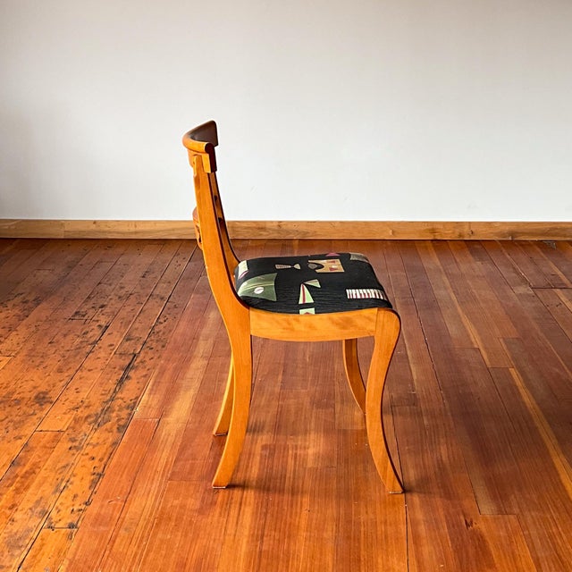 Biedermeier Style Side Chairs, Set of 6 For Sale - Image 16 of 17