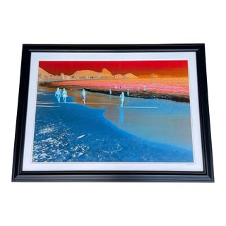 Caffrey, 2008 Large Surreal Photograph of Rio De Janeiro Coastline For Sale