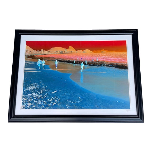 Caffrey, 2008 Large Surreal Photograph of Rio De Janeiro Coastline For Sale