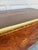 Mid 20th Century French Provincial Dresser | Hollywood Regency Burl Walnut Marquetry & Gilt Bombe Chest For Sale - Image 4 of 11