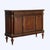 French Louis XVI Rosewood, Kingwood, Mahogany & Ormolu Rouge Marble Top Credenza For Sale - Image 4 of 18