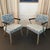 Mid-Century Modern Pair of Mid-Century Modern Aluminum Armchairs by GoodForm For Sale - Image 3 of 11