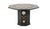 Antique Large Octagonal Italian Pietra Dura Floral Mosaic Inlay Table For Sale - Image 11 of 11