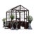 Matthew Izzo Home Cast Iron Orangerie Garden House - Small For Sale