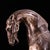 Solid Copper Silvered Galloping Horse Statue (Zhaocai Ma) - Gilt Silver Bronze Horse Figurine With Ornate Saddle For Sale - Image 10 of 10