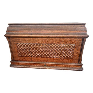 Mid 20th Century Wood Box / Cover For Sale