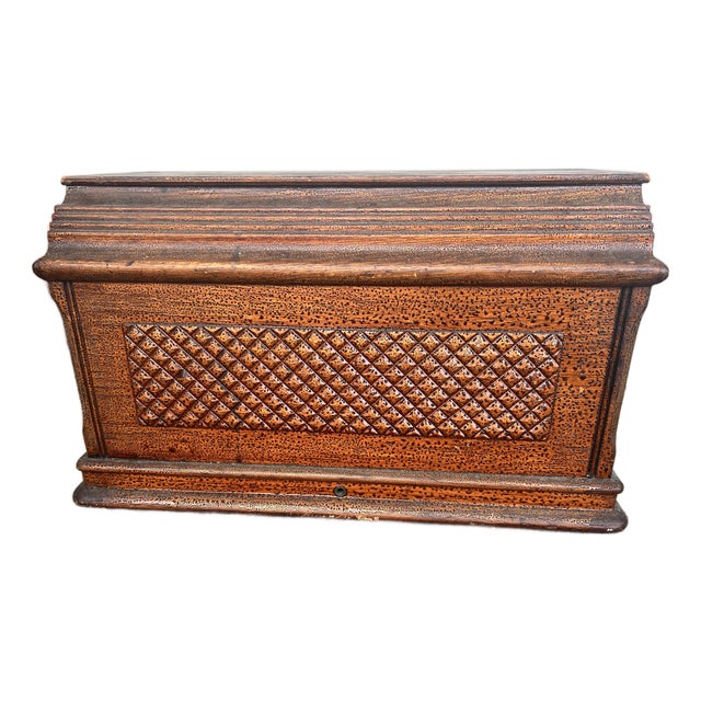 Mid 20th Century Wood Box / Cover For Sale