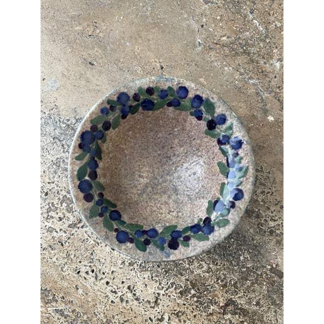 Mid-Century Modern 1916 Josef Ekberg for Gustavsberg Ceramic Pottery Bowl For Sale - Image 3 of 7