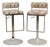 Mid 20th Century Pair of Retro Stools For Sale