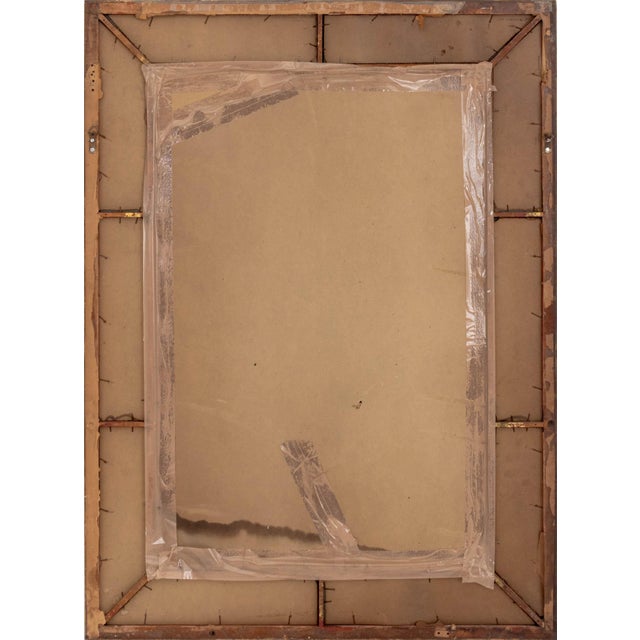 Swedish Baroque Style Giltwood Cushion-Cut Mirror For Sale In New York - Image 6 of 6