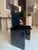 Kazuki Chair in Black Lacquered Wood by Kazuhide Takahama for Gavina/Simon Bologna, 1970s For Sale - Image 9 of 12