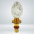 Late 20th Century Fabergé Crystal Egg Bottle Stopper For Sale - Image 5 of 8
