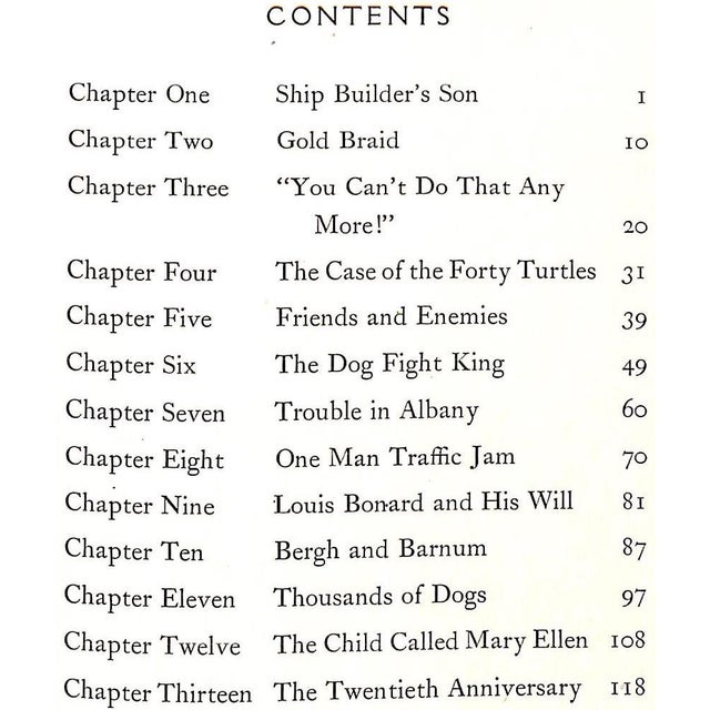 "Friend of Animals: The Story of Henry Bergh" 1942 Pace, Mildred Mastin For Sale - Image 4 of 13