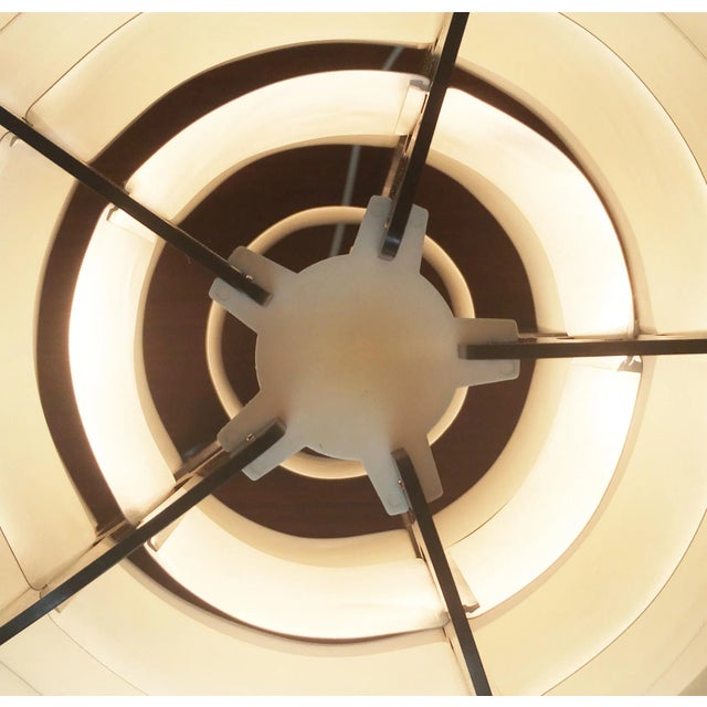 Mid-Century Danish Plastic Table Lamp by Flemming Brylle & Preben Jacobsen For Sale - Image 16 of 18