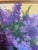 1980s Original Oil on Canvas Lilacs in a Nantucket Basket by Ann Gibb For Sale - Image 4 of 8
