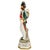Red Vintage Italian Porcelain Napoleonic Soldier Figurines by Di Pietro – Set of 3 For Sale - Image 8 of 16