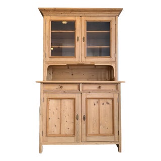 Art Nouveau Kitchen Buffet For Sale