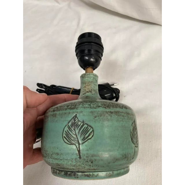 Ceramic Lamp by Jacques Lin, 1950 For Sale - Image 4 of 7