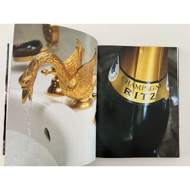 The Paris Ritz Coffee Table Book, Dedication by Mohamed Al Fayed, 1991 For Sale - Image 11 of 12