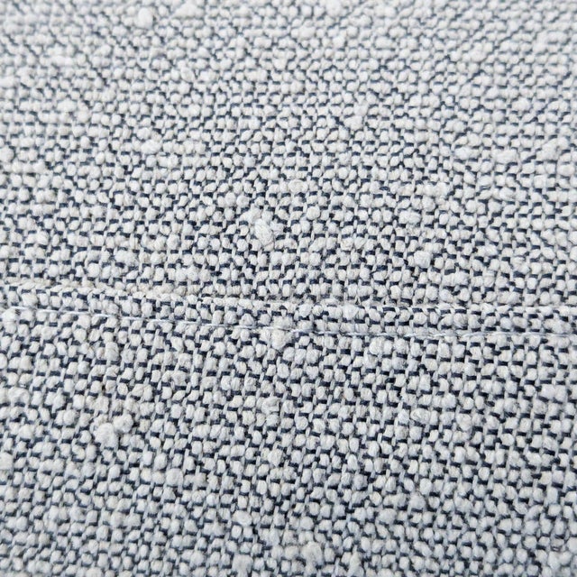 Textile Room & Board Asher Ottoman For Sale - Image 7 of 8