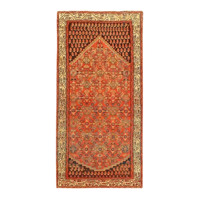 Pasargad DC Persian Antique Hand Knotted Malayer For Sale