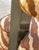 Brown Larry Laslo for Directional Zebra Pattern Wood Frame Lounge Club Chairs, a Pair For Sale - Image 8 of 9
