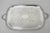 Vintage Sheffield Victorian Silver Plated Twin Handle Bar Serving Platter Tray For Sale - Image 14 of 14
