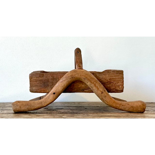 Vintage 18th Century Primitive Butter Churn For Sale - Image 4 of 12