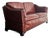 Vintage Boho Leather Knole Sofa For Sale