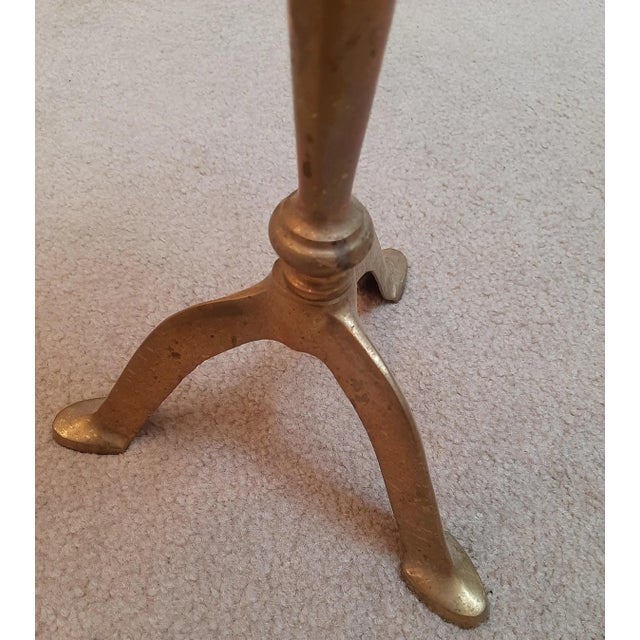 Mid 20th Century Squirrel Brass Table Plant Stand For Sale - Image 5 of 13
